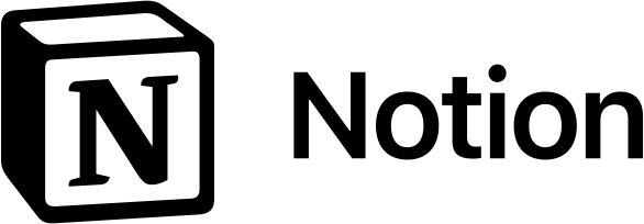 Notion logo – Free AI-powered productivity and note-taking tool for 2025