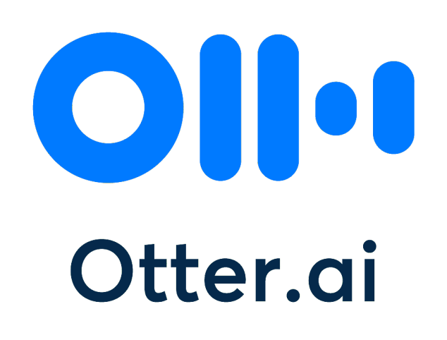 Otter.ai logo – Free AI transcription and meeting notes tool for productivity in 2025